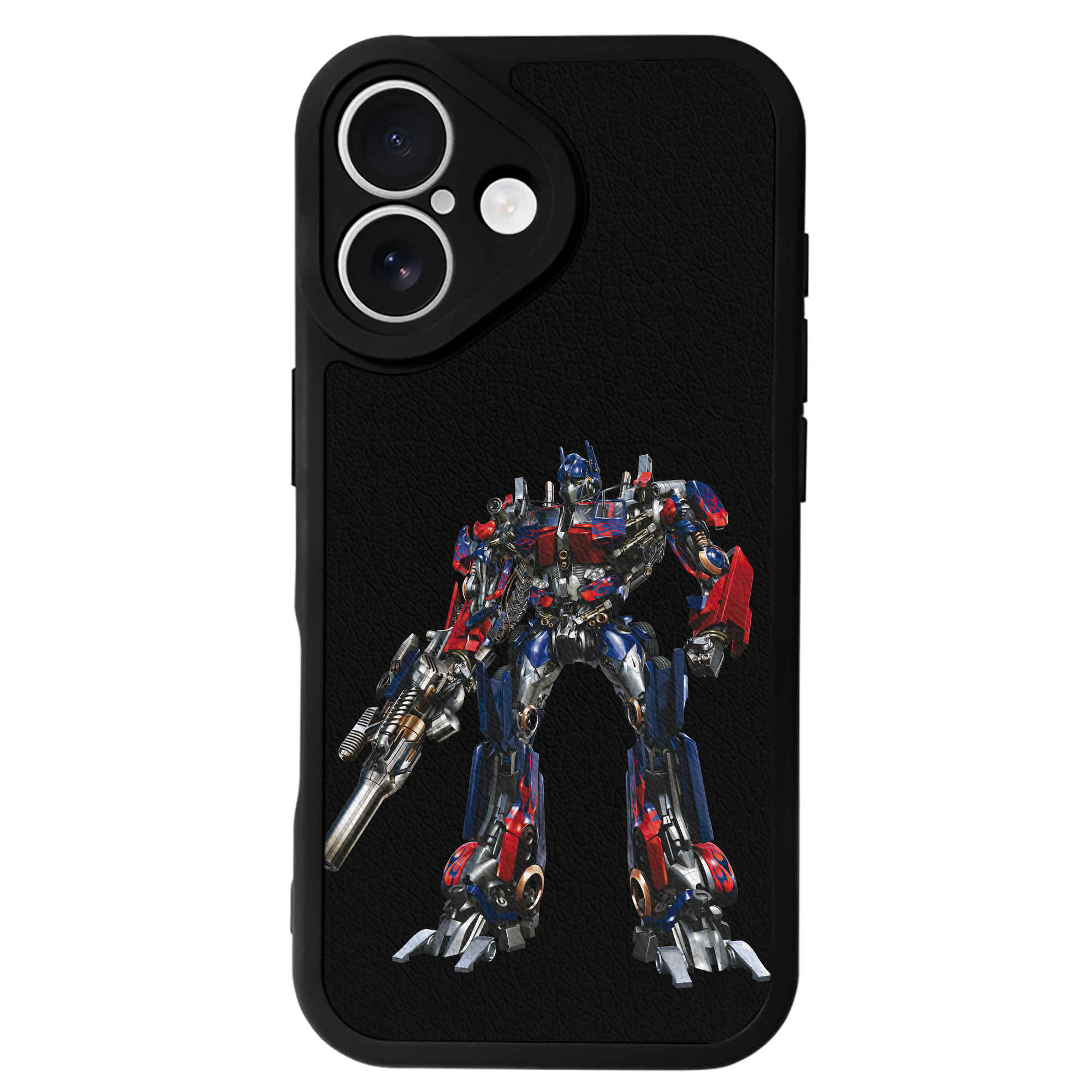 （画像用）  【iPhone 16シリーズ対応】シリコンスマホケース（レザー調） 材質：シリコン
